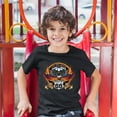 thumbnail image 3 of Tee Hunt Wordclass Motorcycles Youth T-Shirt Live The Legend Route 66 Biker Kids, 3 of 5