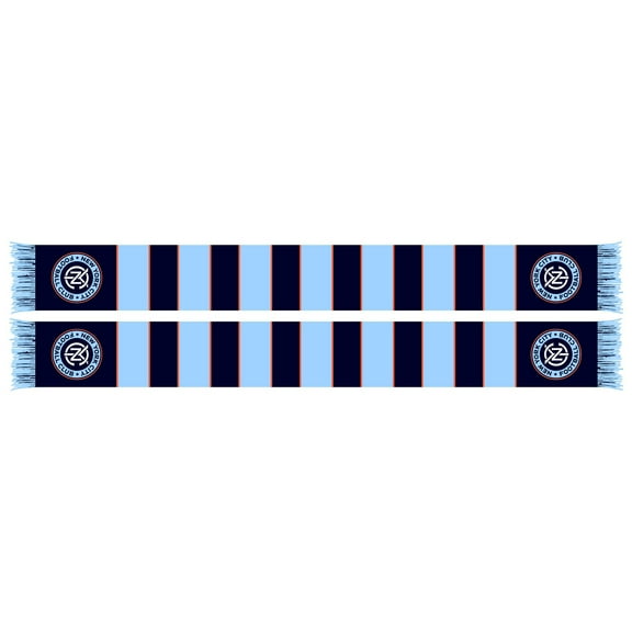 New York City FC Tri-Bar Scarf
