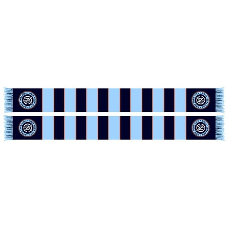 New York City FC Tri-Bar Scarf