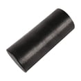 thumbnail image 2 of KKOUHVY Foam Roller, 12in Hardened Solid Black Foam Roller for for Exercise Massage Yoga Pilates Post Workout Muscle Recovery （S）, 2 of 7