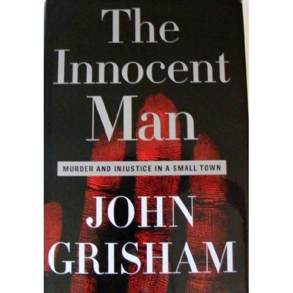 Pre-Owned The Innocent Man, Large Print (Hardcover) 0739473999 9780739473993