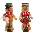 thumbnail image 2 of Paquete de 2 fundas navideñas para manijas de refrigerador para microondas, protectores multiusos para manijas de puertas, lavables, fáciles de usar,, 2 of 7