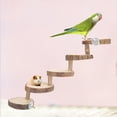 thumbnail image 4 of Hamster Toy, Hamster Ladder, 5 Layers Bite Resistance Small Parrots For Small Pets, 4 of 8