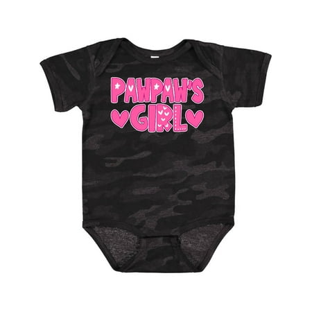 

Inktastic Pawpaw s Girl Gift Gift Baby Girl Bodysuit