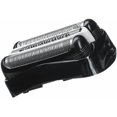 thumbnail image 1 of Cabezal de afeitadora de repuesto compatible con Braun 3 Series 32B Foil & Cutter Cabezal de cuchilla de afeitadora eléctrica para Braun 301S 310S 320S 3040S 3080S 350CCBlack, Modelo: Black, 1 of 5