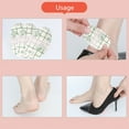 thumbnail image 1 of Zealburst Self Adhesive Invisible Heel Anti-Wear Sticker, Waterproof Anti-Wear Foot Care Protection Pad, Heel Protector Sticker, Ear Covers for Shower, for Prevent Heels Rubbed (50pcs, Small), 1 of 6