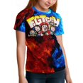 thumbnail image 3 of FGTeeV T-Shirts for Boys Girls, Kids 3D Print Short Sleeve, Unisex Crew Neck Tee Shirts for Youth, 3 of 9