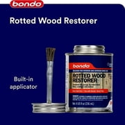 3M - 7010412222 - Bondo Rotted Wood Restorer 20131 8 oz (1EA)