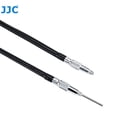 thumbnail image 3 of JJC Silver / Black 40cm Pro Threaded Mechanical Cable Release for Nikkor Fuji, 3 of 7