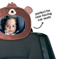 thumbnail image 6 of Diono Easy View Character Baby Car Safety Mirror for Rear Facing, Bear, 6 of 13