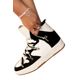thumbnail image 1 of Tenis de Bota con Brillo Casual para Mujer Liliana Shoes Suprema-1 Black, 1 of 4