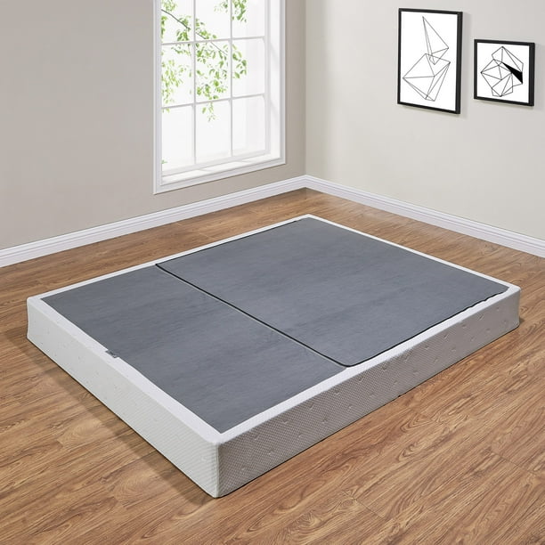 Mainstays 7.5" HalfFold Metal Box Spring, Queen