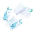 thumbnail image 3 of Minkissy 24pcs Mermaids Bowl Assorted Color Compression Resistance Popcorn Boxes for Party Mermaid, 3 of 5