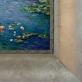 thumbnail image 3 of Tori Home Water Lilies' by Claude Monet Framed Painting on Canvas, 3 of 5