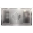 thumbnail image 1 of Pilot IP-3097 8 in. Canadian Flag Emblem, Silver, 1 of 1