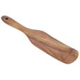thumbnail image 2 of Cooking Spatula, Wooden Spatula Practical Durable  For Restaurant For Home For Kitchen For Cooking 27.5x5.5cm, 2 of 8