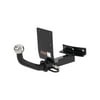 CURT Class 1 Hitch, includes 2" Euro Mount, installation hardware, pin & clip