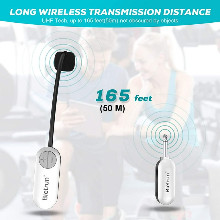 Bietrun wireless microphone headset sales