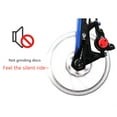 thumbnail image 1 of Bicycle Brake Pad Stainless Steel Bike Disc Brake Spacer Brake Spacer MTB Mounting Lining Pad, with Package Bag, 1 of 8