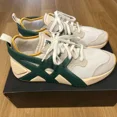 thumbnail image 3 of Onitsuka & Tiger BIG LOGO TRAINER 2.0 1183A795 102 WHITE PINE GREEN US11.5 EU46, 3 of 6