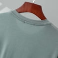 thumbnail image 7 of SCSAlgin Men's T Shirt Short Sleeve Cotton Blend T-Shirts Crew Neck Casual Summer Basic Tee Shirts, 7 of 7