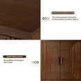 thumbnail image 5 of FOROUTIA Sideboard Cabinet with Doors and Adjustable Shelves,Accent Cabinet for Entryway, Living Room, 5 of 6