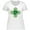 AA-White, variant on Inktastic St Patricks Day Shamrock Irish Women's Plus Size T-Shirt