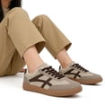 thumbnail image 3 of BERANMEY Women's Casual Sneakers Comfortable Gum Sole Fashion Tennis Shoes for Womens Retro Casual Shoes Everyday Walking, 3 of 5