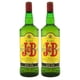 thumbnail image 1 of Pack de 2 Whisky J&B Blended Scotch 1 l J&B Blended Scotch, 1 of 3