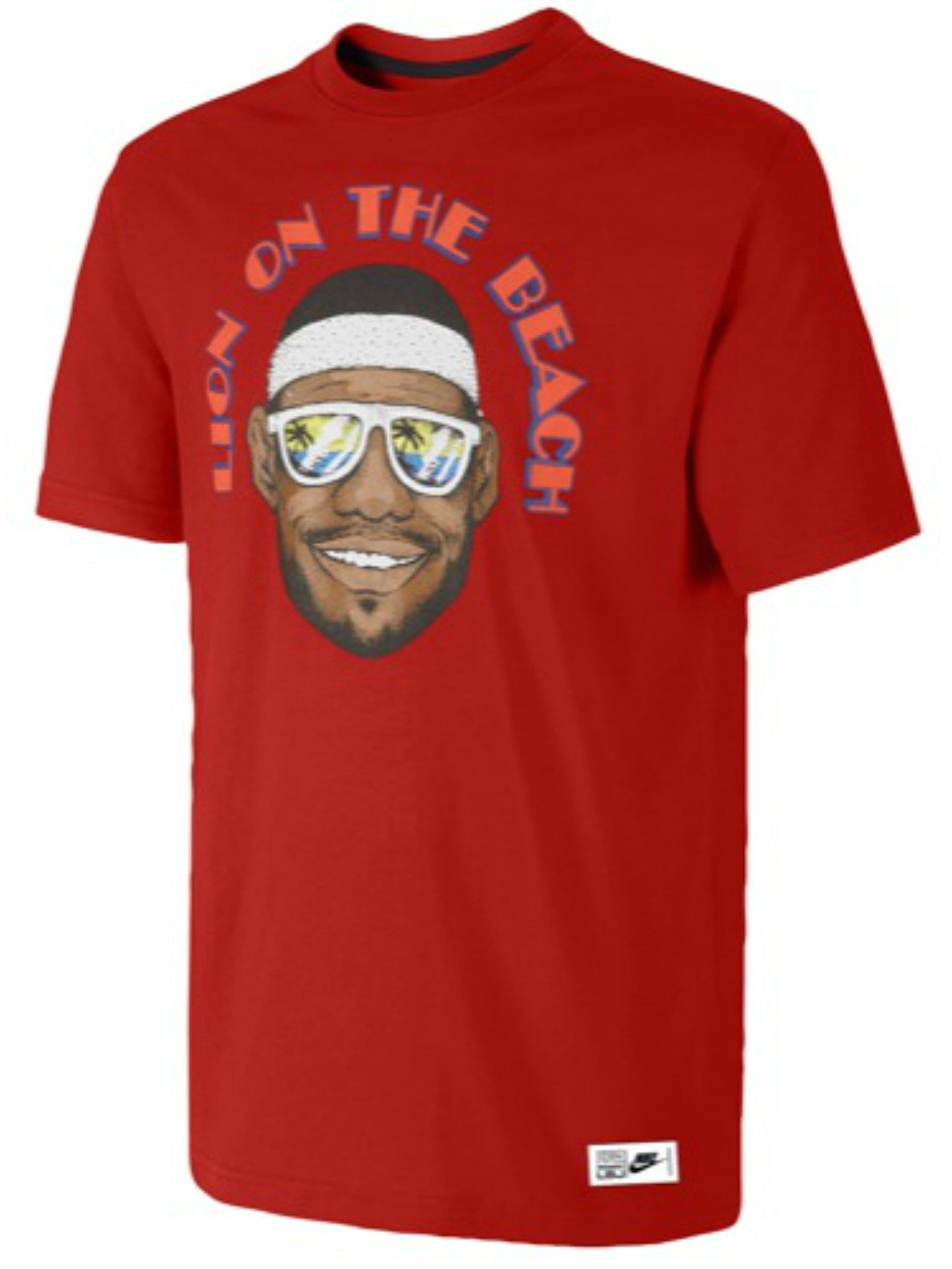 lebron lion shirt