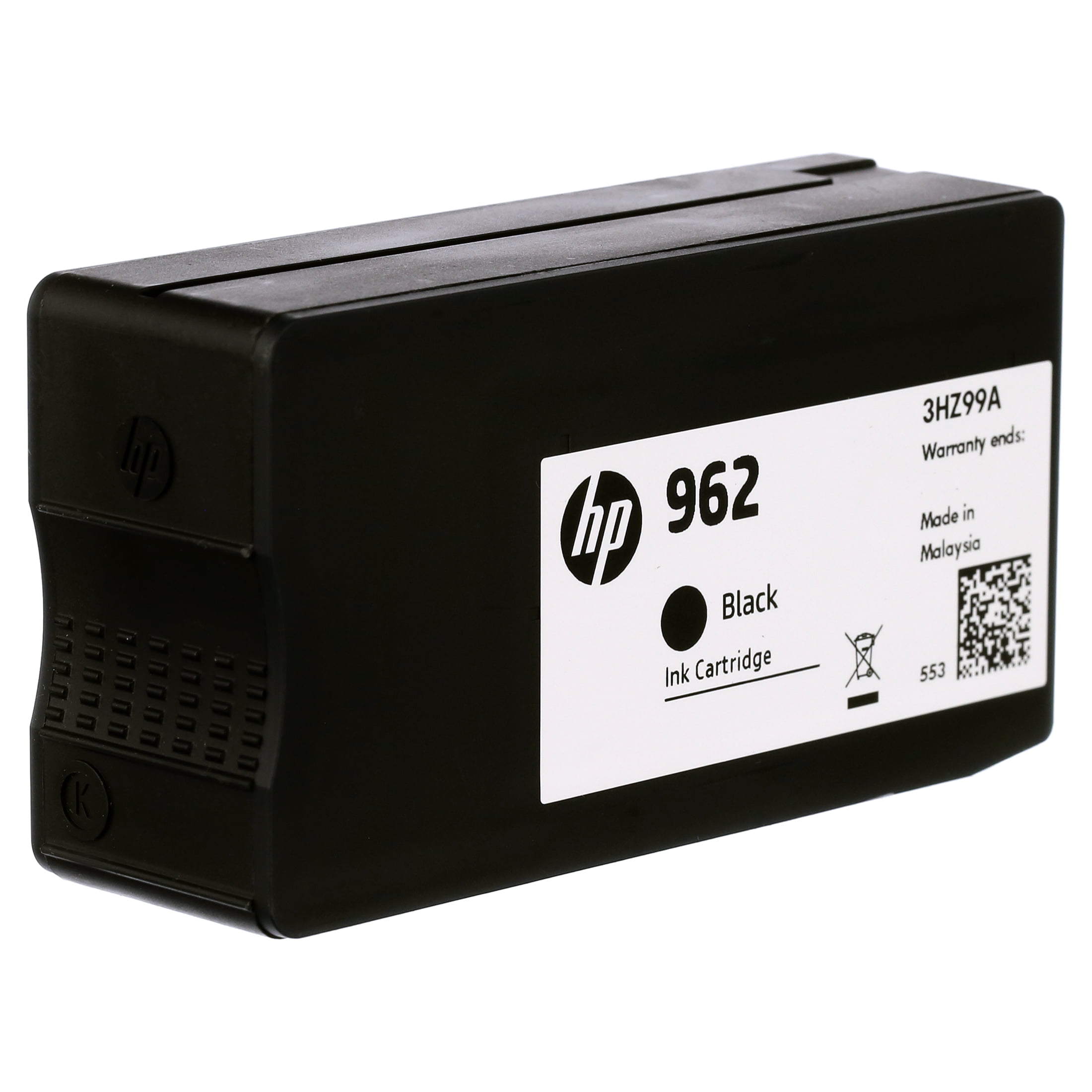 HP 962 Monochrome Printer Cartridge with Original Ink Cartridge (Black), 1 Pack