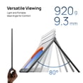 thumbnail image 4 of ARZOPA 17.3inch 1080P FHD 100% sRGB Portable Monitor,16:9 IPS Screen,metal body,with type-c mini HDMI,Speakers, A1M, 4 of 8