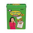 thumbnail image 1 of Las publicaciones de Flash Cards Super Duper buscan, escuchan e deducen, 1 of 8