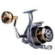 thumbnail image 2 of Carrete De Pesca De Carrete Giratorio Con Carrete De Pesca De Cebo De Bobina De Metal Completo Intercambiable A La Derecha, 2 of 7