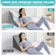 thumbnail image 2 of Juego de almohadas en forma de cuña Simpledad, cama ortopédica, 3 unidades, 2 of 9