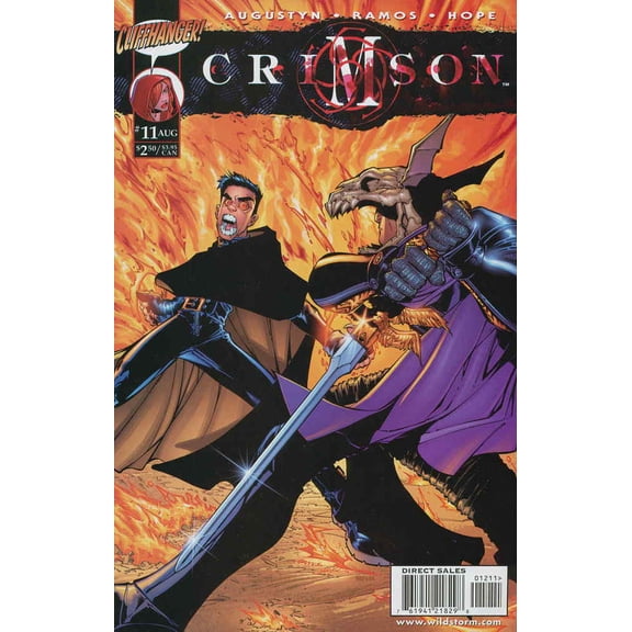 Crimson #11 VF ; Wildstorm Comic Book