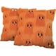 thumbnail image 3 of Fundas de almohada y funda de cojín de fantasmas de terciopelo para Halloween, 45cm, naranja, 3 of 4