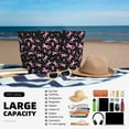 thumbnail image 5 of Sigee Breast Cancer Awareness (2) Print Extra Large Waterproof Beach Travel Bag with Zipper - Durable and Versatile for Vacation, Gym, and Daily Use, 5 of 7