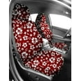 thumbnail image 2 of CalTrend Front Sport Buckets NeoSupreme Seat Covers for 2010-2013 Mini Cooper - BM132-32NA Hawaii Red Insert and Trim, 2 of 3
