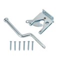thumbnail image 1 of Door Guard Lock, Functional Carbon Steel Hardware Accessories Elegant Adds Security Security Door Lock   For Garage For Fence, 1 of 8