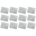 thumbnail image 1 of A6 PU Leather Notebook Binder with 12pcs Plastic Binder Pockets for Students No Cover, 1 of 7