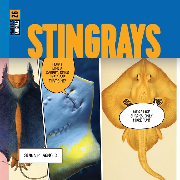 Marvels Stingrays, (Hardcover)