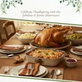thumbnail image 5 of Spode Woodland Turkey Baking Dish with Handles, 15" Deep Lasagna Pan for Thanksgiving, Dinner Parties and Other Events, Made from Fine Porcelain, 5 of 7