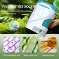 thumbnail image 4 of up to 65% off Iumwxz Handheld Microscope Children's Portable High Power Electronic Microscope Science Teaching Tools Can Be Photographed Can Be Video Can Be Carried Around Outdoor Decor, 4 of 6