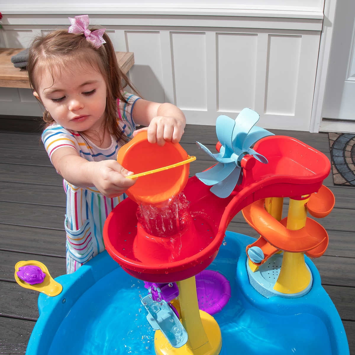 Step 2 Archway Falls Water Table with Accessories - Walmart.com