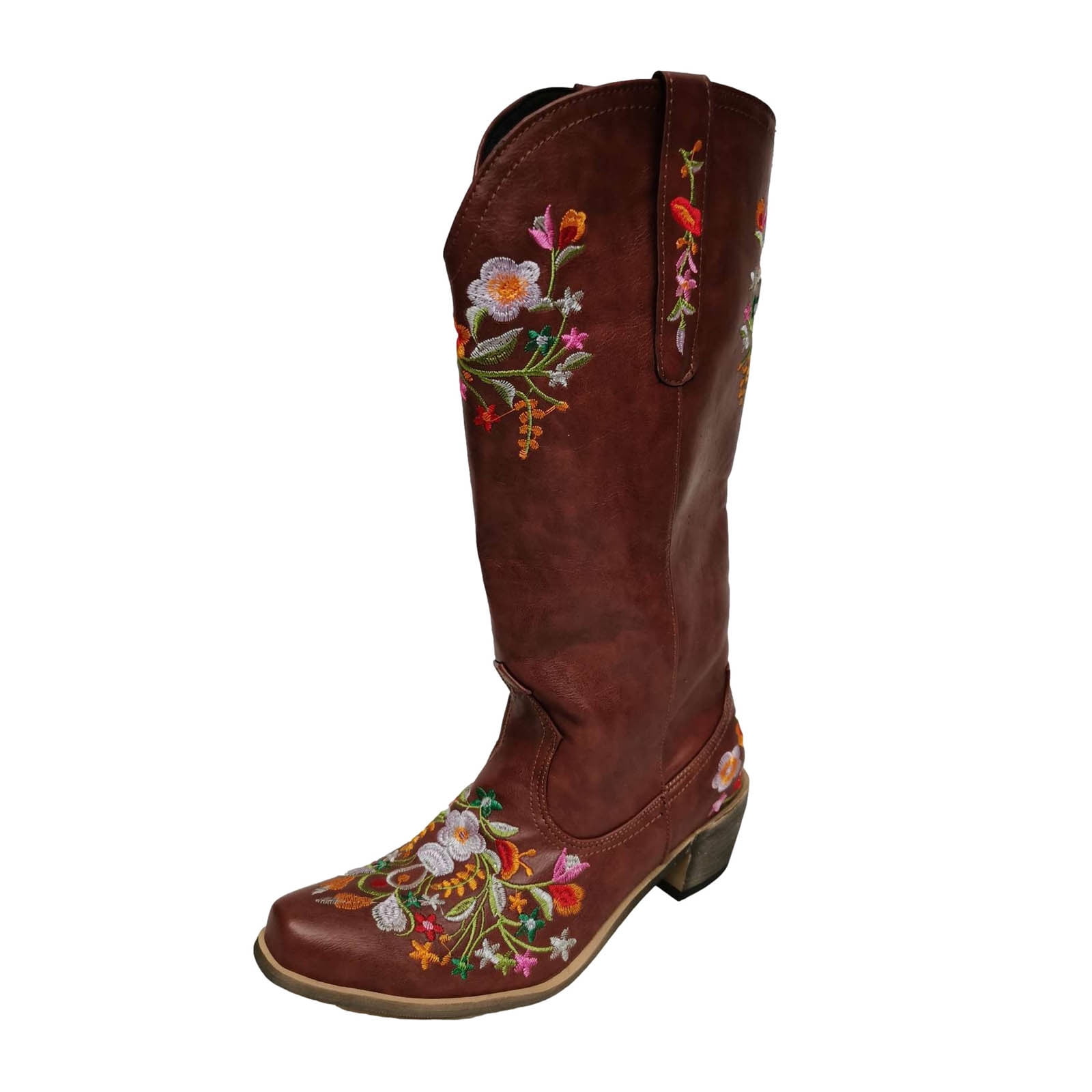 Women Snow Boots Cowgirl Boots 