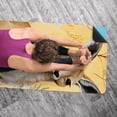 thumbnail image 5 of Kangaroo Gym Towel with Storage Bag, 72.8"x26.8", Suitable for Yoga, Pilates, Fitness, etc. - Hot Yoga Towel, Gym Towels, Yoga Blanket, 5 of 6