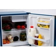 thumbnail image 6 of Frigidaire 1.6 Cu. ft. Compact Refrigerator with Chiller Compartment, Mini Fridge for Bedroom, Dorm, Office, Small Beverage Refrigerator, Marine, 6 of 9