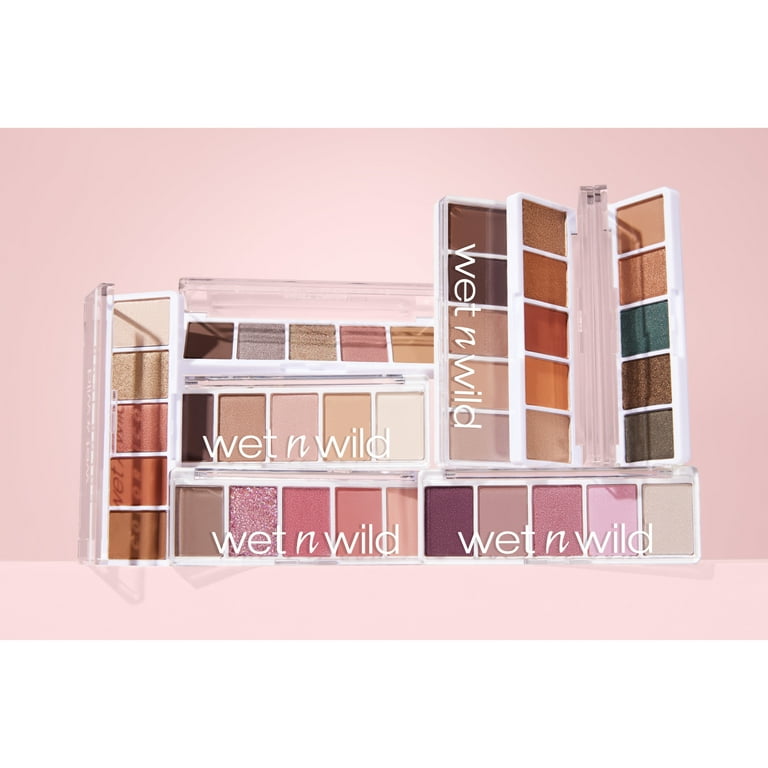 Wet n Wild Color Icon 5 Pan Eye & Face Makeup Palette - Gold Whip
