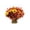 B, variant on Artificial Fall Flower Bouquet 13.8in - Fake Sunflower Dahlia Peony Floral Arrangement, Autumn Harvest Vase Centerpiece, Thanksgiving Table Home Decor
